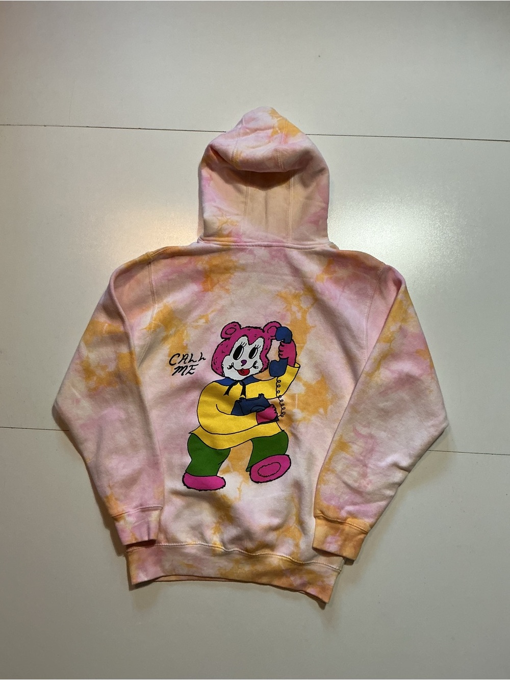 Cherry Glazerr Call Me Portugal The Man Official Merch Rock Band Hoodie